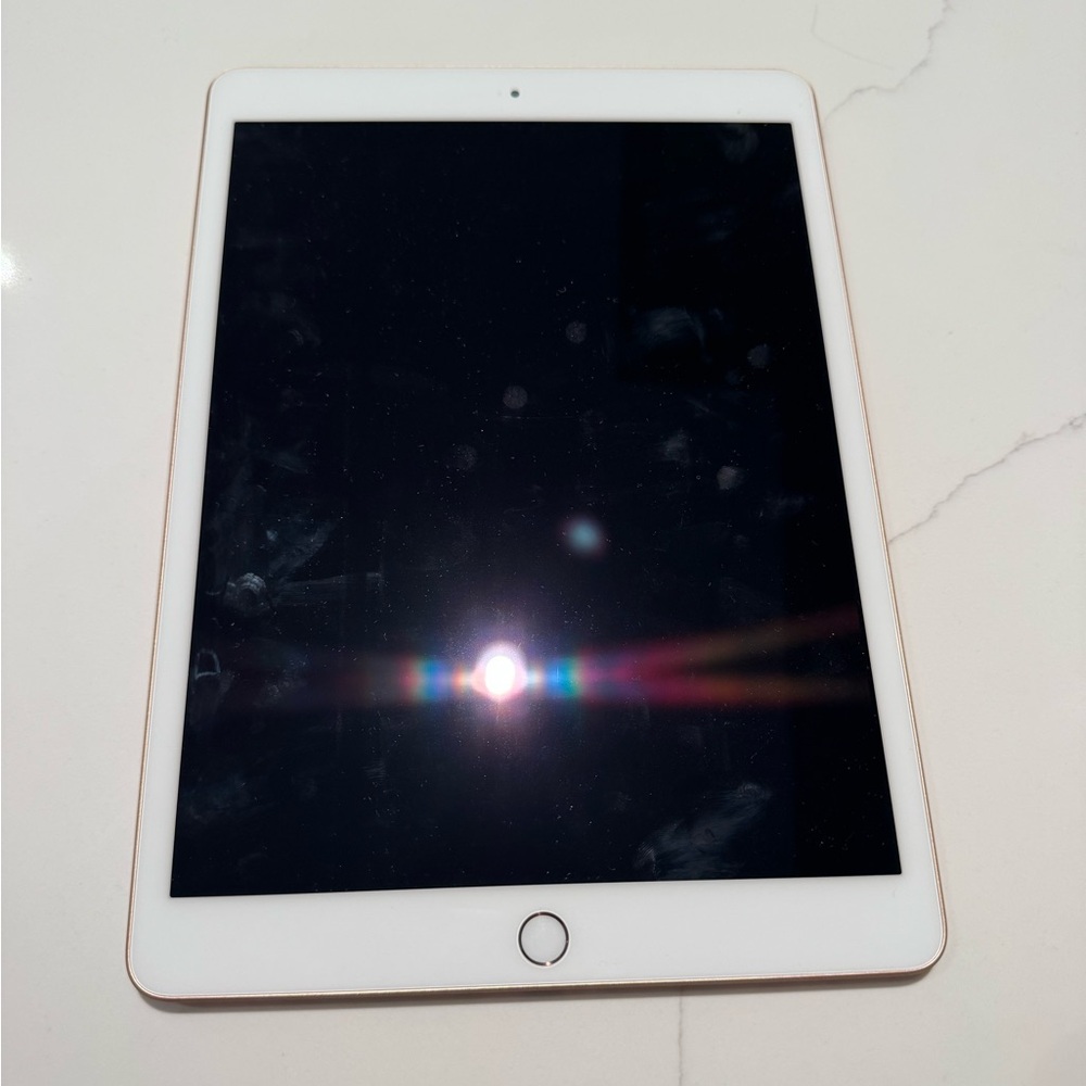 iPad with plug in Apple Pencil